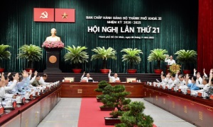 Bí thư Thành ủy Nguyễn Văn Nên: TP. Hồ Chí Minh vào đợt triển khai Nghị quyết 98 của Quốc hội